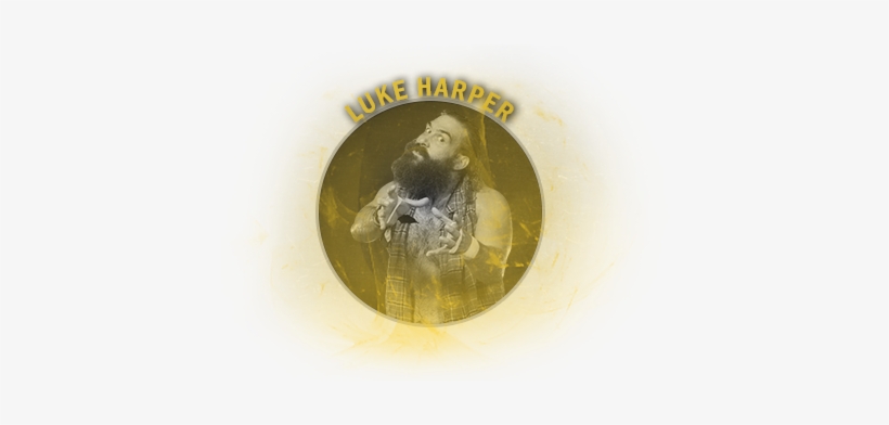 Luke Harper - Crystal, transparent png download