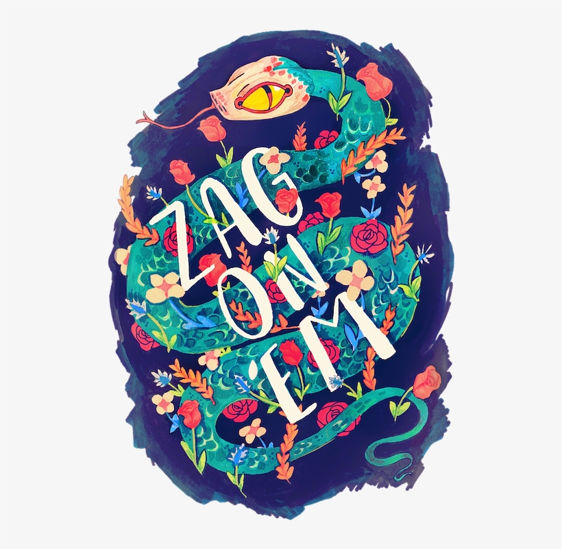 Redbubble Shop Designs - Redbubble Zag On 'em! Unisex-tanktop, transparent png download