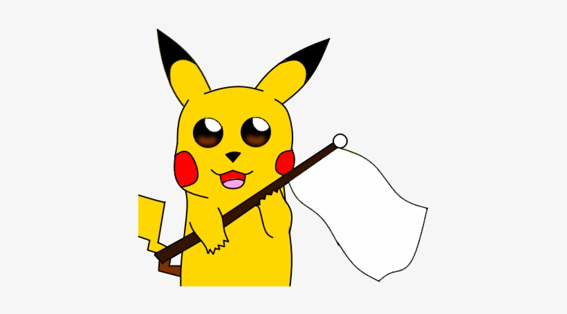 Holding A Flag By Drewtheredpoochyena On Deviantart - Flag, transparent png download