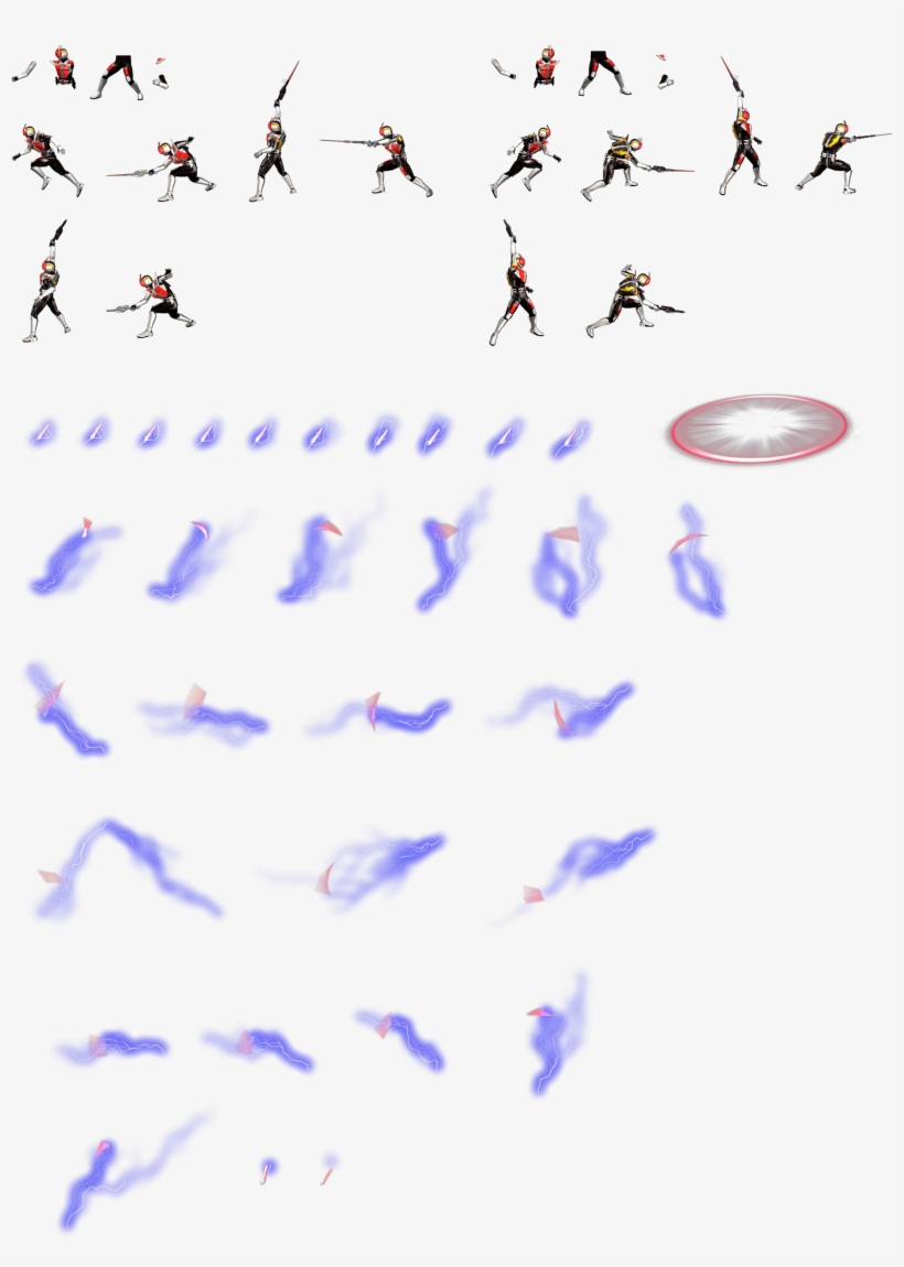 Click For Full Sized Image Kamen Rider Den-o Sword - Creative Arts, transparent png download
