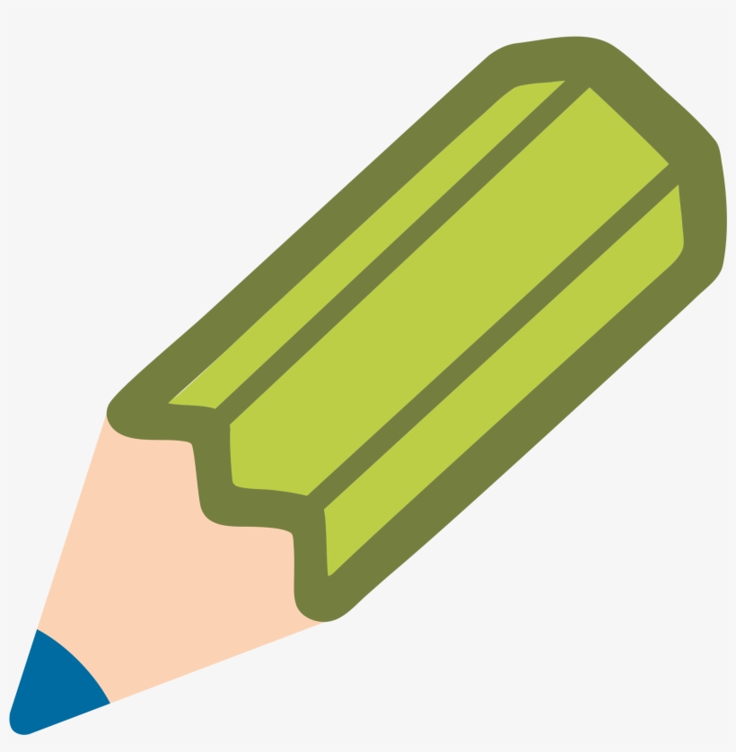 Open - Emoji Pencil, transparent png download