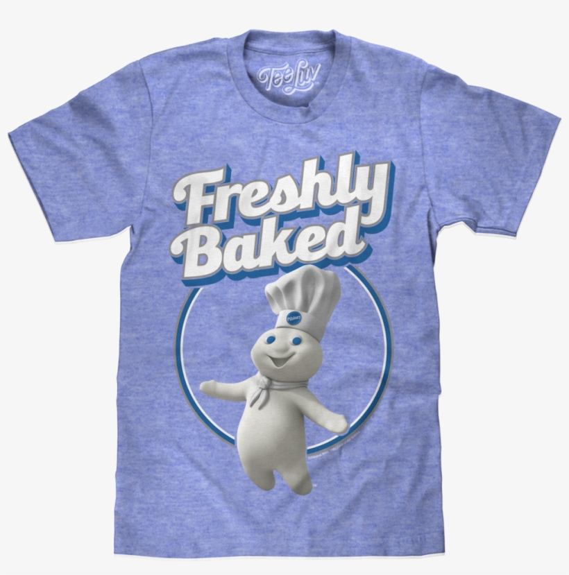 Doughboy Freshly Baked - Miller High Life Shirt, transparent png download