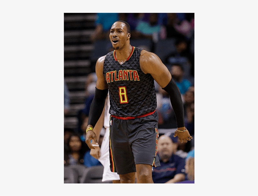 Picture Of Nba Player Dwight Howard On Court During - Basketball, transparent png download