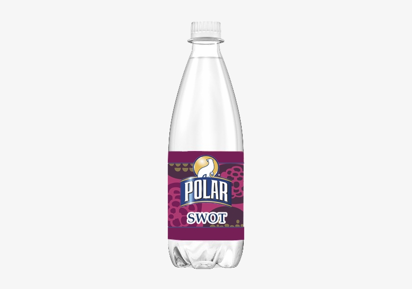 Swot - Polar Seltzer Water, Black Cherry, 20 Fl Oz (pack Of, transparent png download