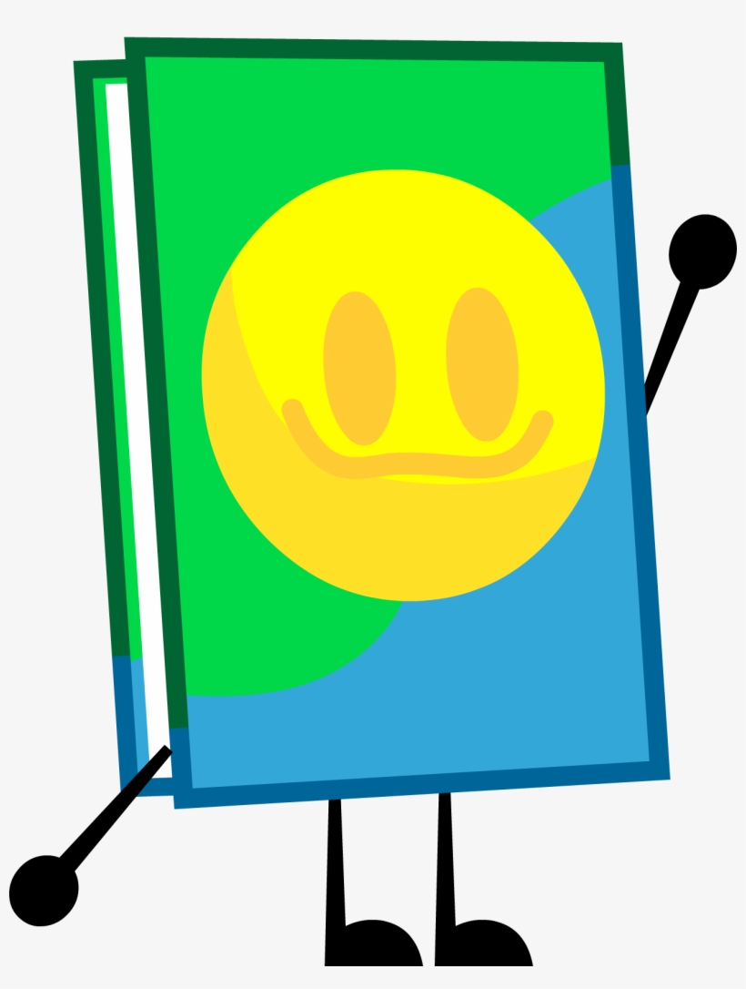 Book With An Emoji Face, transparent png download