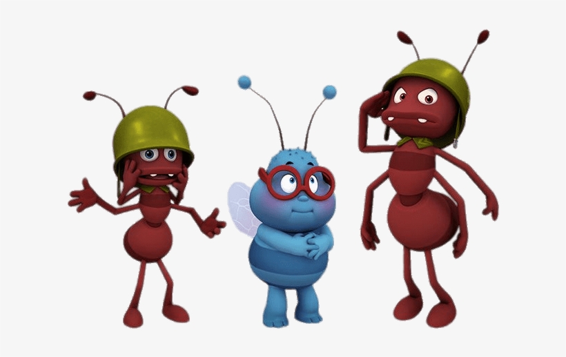 Barry And The Ants - Maya The Bee Ants, transparent png download