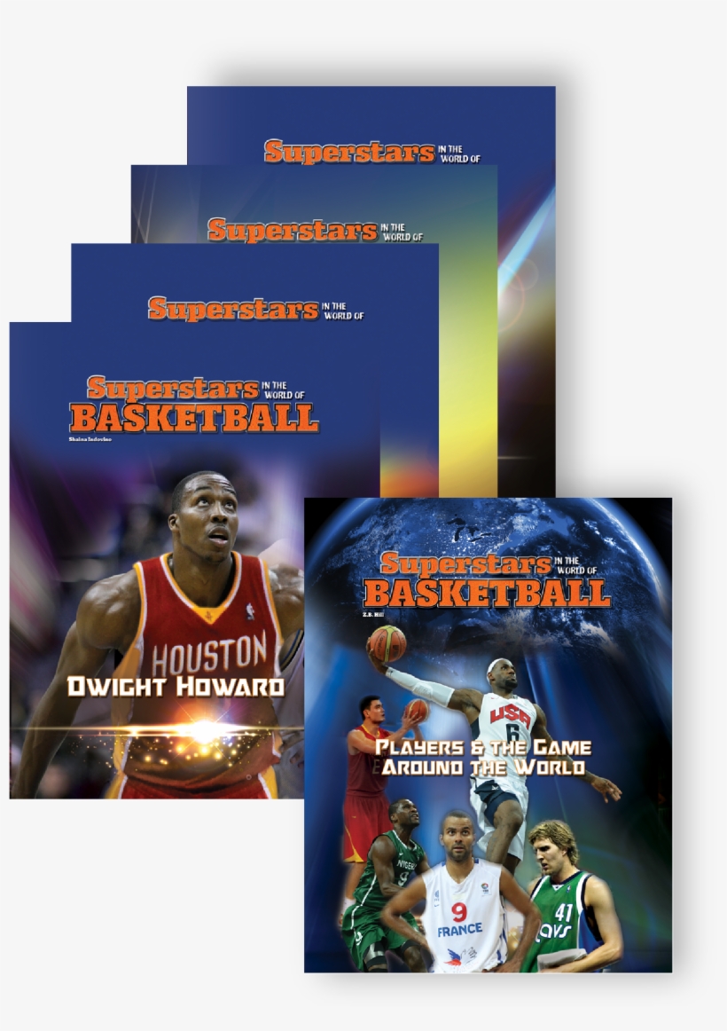 Superstars In The World Of Basketball Series - Players & The Game Around The World, transparent png download