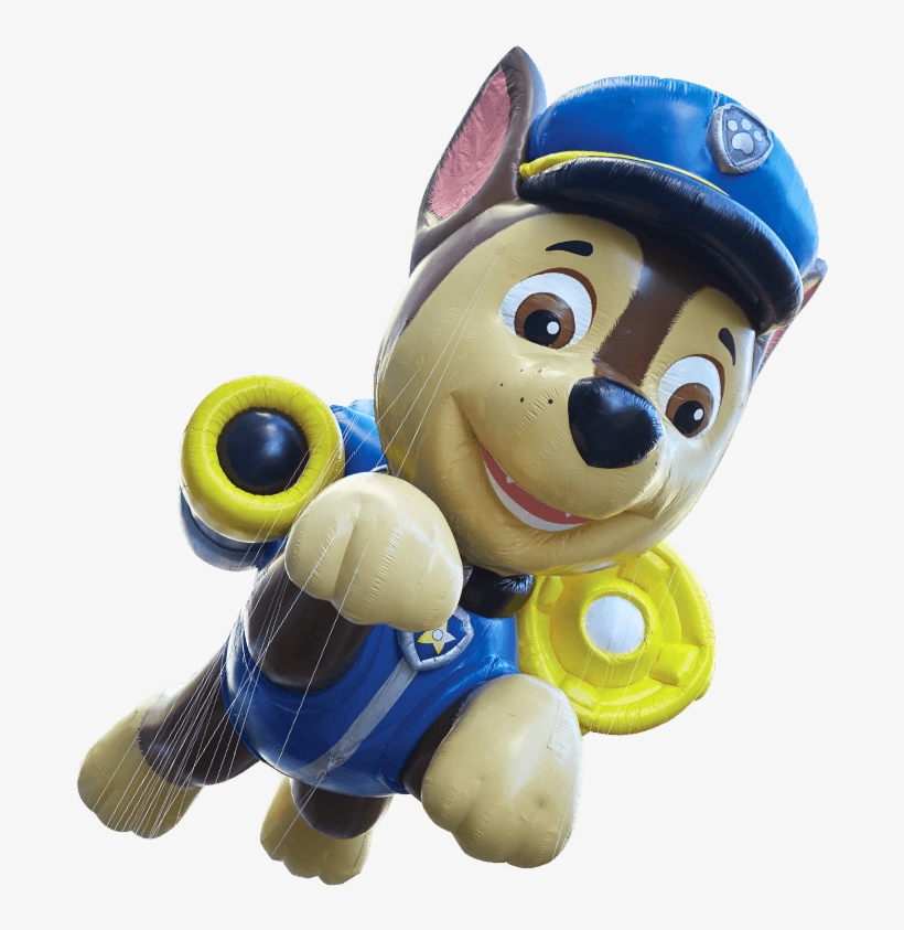 Image Paw Patrol® - Macy's Thanksgiving Day Parade, transparent png download