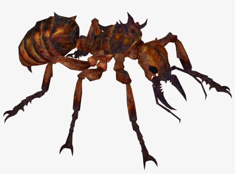 Giant Ant Statue - Ant Giant, transparent png download