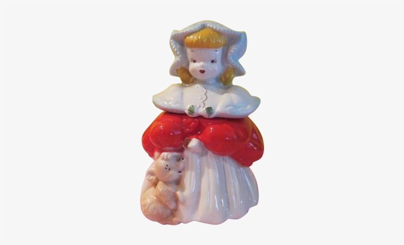 Regal China Goldilocks And Baby Bear Cookie Jar - Figurine, transparent png download