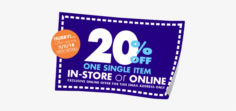 Your In-store Or Online Offer Is Waiting - Don T Forget Your Email, transparent png download