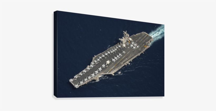 The Aircraft Carrier Uss Dwight D - Poster: The Aircraft Carrier Uss Dwight D. Eisenhower,, transparent png download