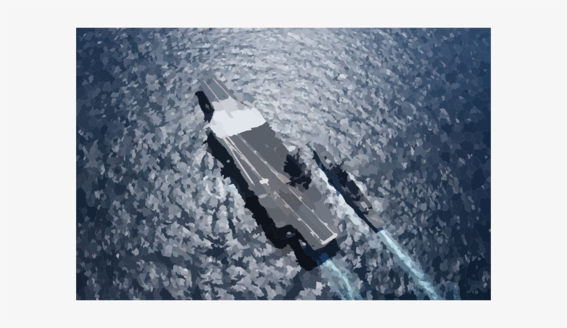 美国 航母, transparent png download