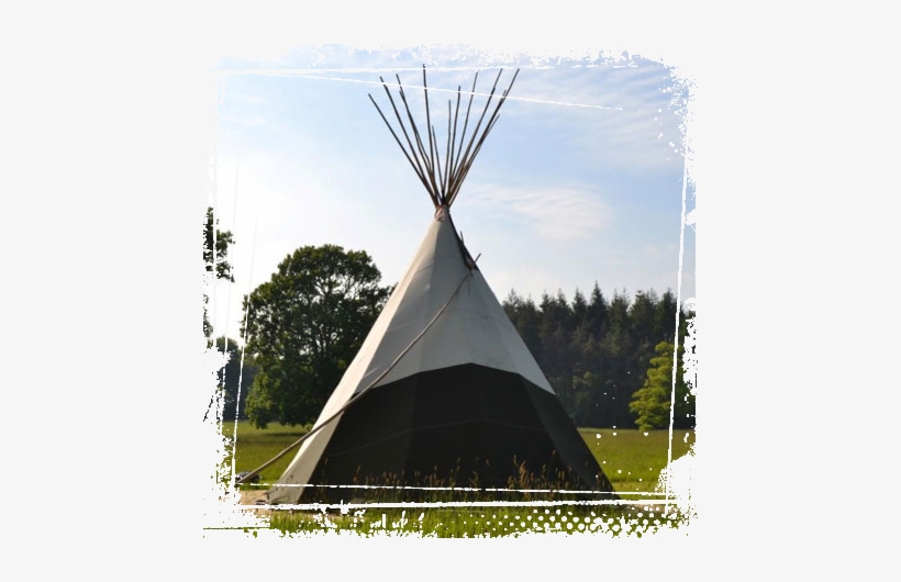 Glamping Teepees - Tipi, transparent png download
