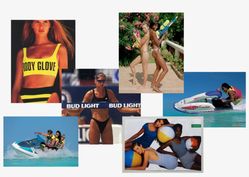 So, We Looked A Lot At Images From The 80's And 90's, - Vacation, transparent png download