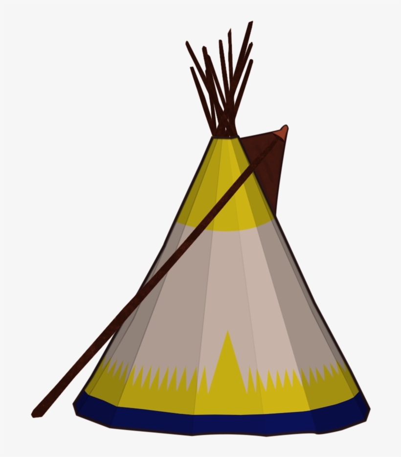 Teepee - Illustration, transparent png download