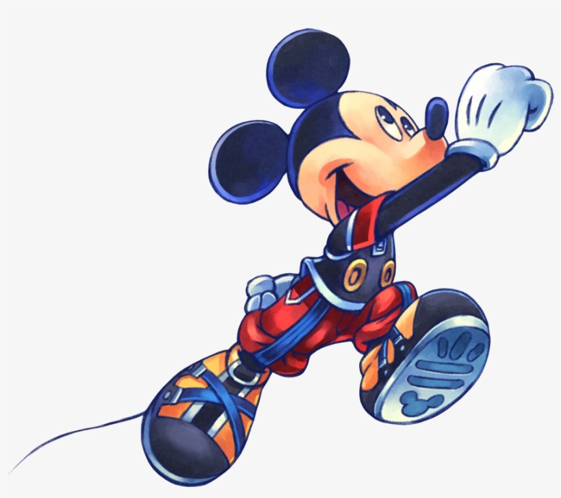 Png Free Sorcerer Mickey Remix - Kingdom Hearts Mickey Png, transparent png download