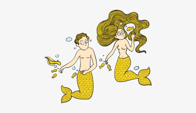 Swimming To Get From One End To The Other - Cartoon, transparent png download