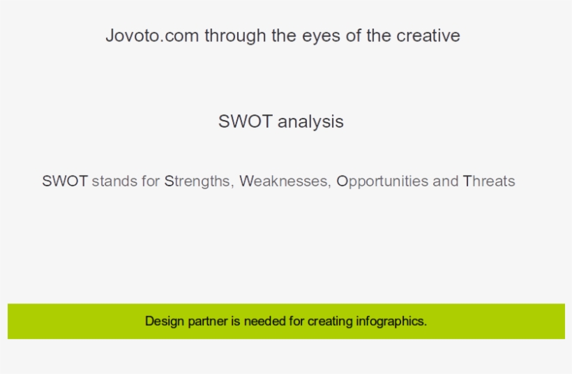 Jovoto / Swot Analysis - Analysis, transparent png download
