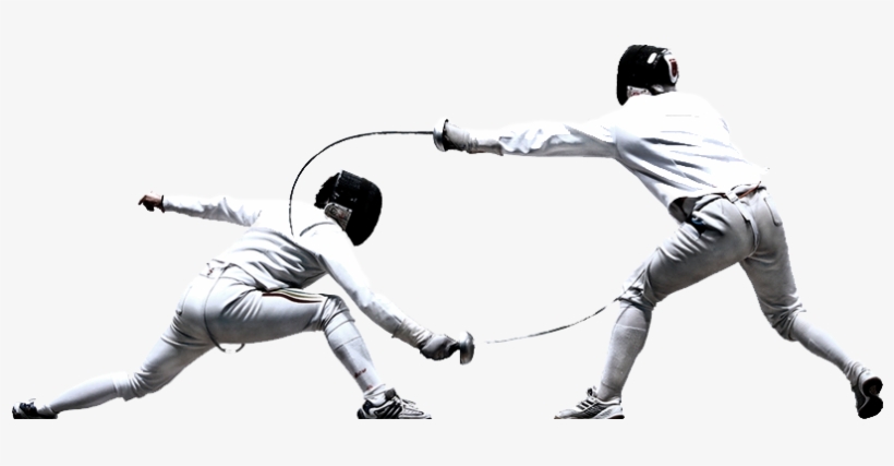 Fencing Magazine - Fencing Png Sport, transparent png download