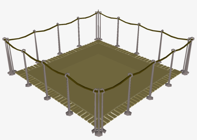 Fencing Ring Built - Wiki, transparent png download