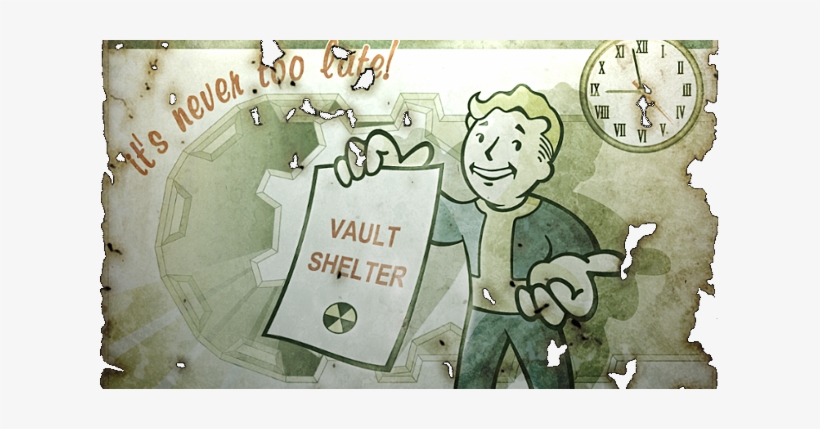 Ask Vault-tec - Fallout 3, transparent png download