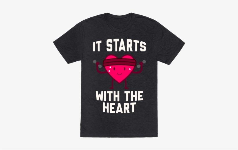 It Starts With The Heart - Initiative, transparent png download