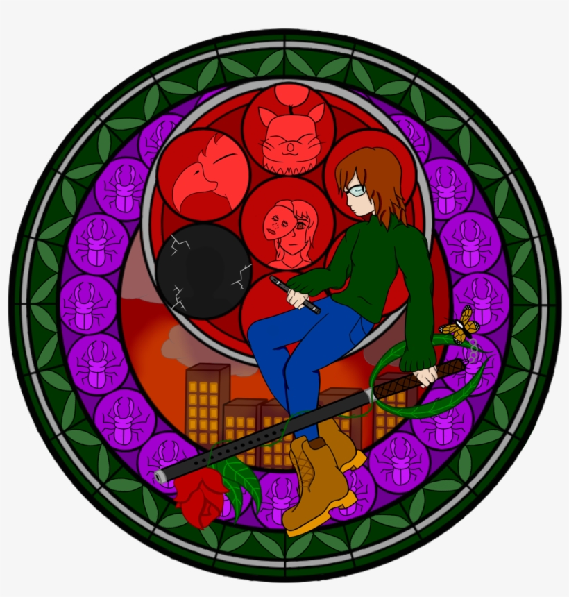 I Did The Thing - Stained Glass, transparent png download