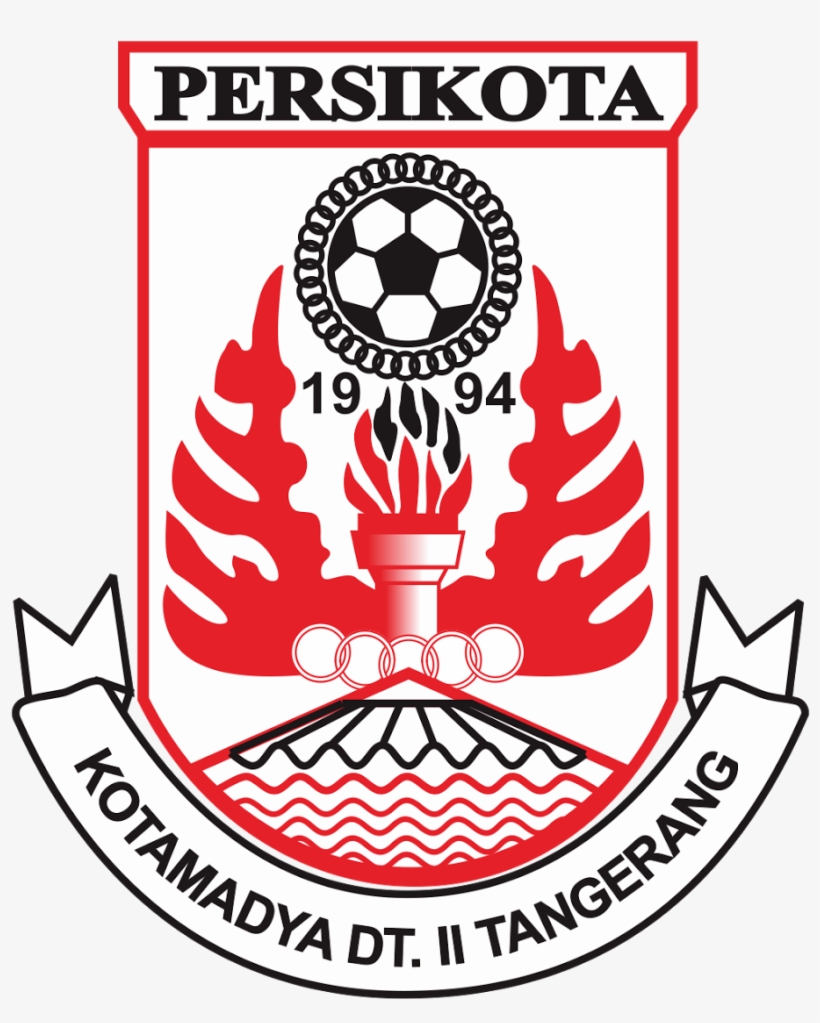 Persikota Tangerang Logo Vector - Logo Persikota Tangerang, transparent png download