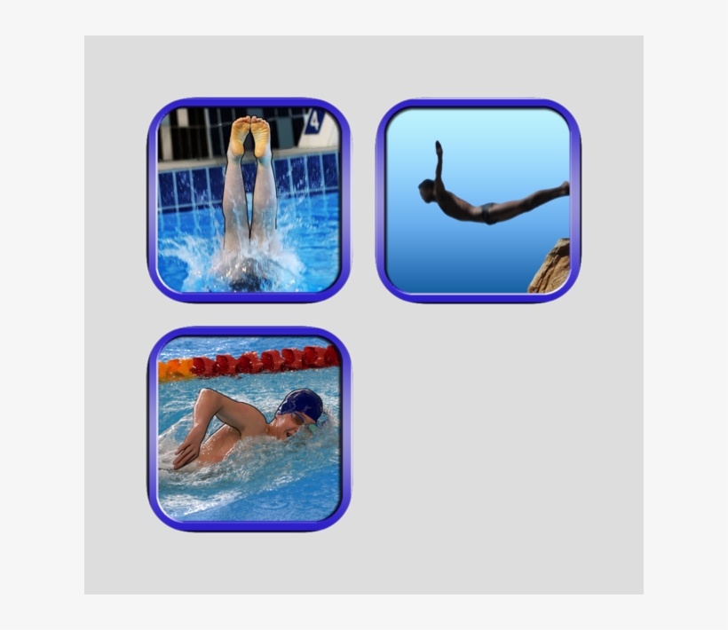 Water-sports Champ Bundle On The App Store - Backstroke, transparent png download