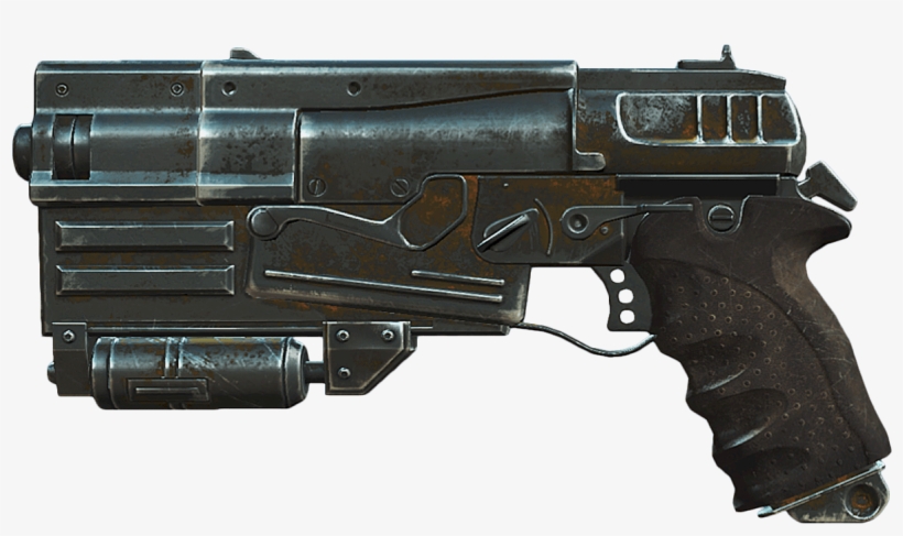 Pistola 10mm Fallout 4, transparent png download