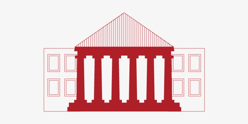 Fence Clipart City Hall - Clip Art, transparent png download