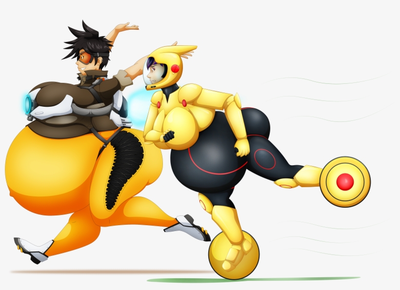 Big, Round And Yellow By Elek-tronikz On Deviantart - Big Hero 6 Gogo Fat, transparent png download
