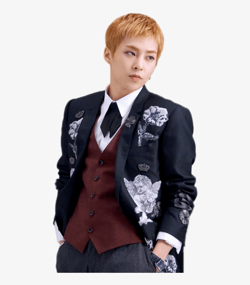 Download - Xiumin Vogue, transparent png download