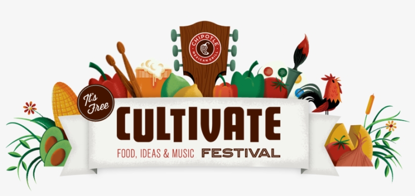 Cultivate Denver - Chipotle Cultivate Festival 2015, transparent png download