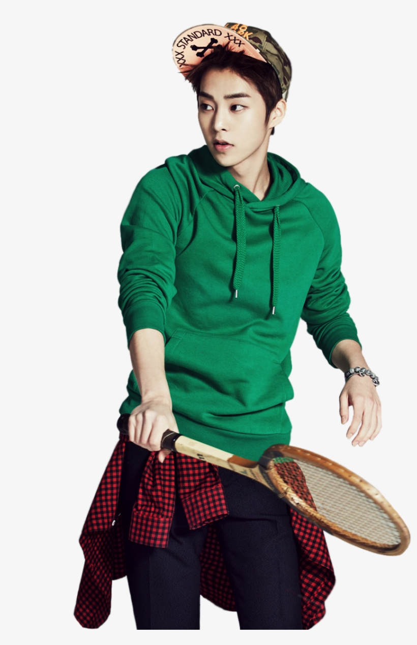 Kpop Tumblr Transparents - Deviantart Xiumin, transparent png download
