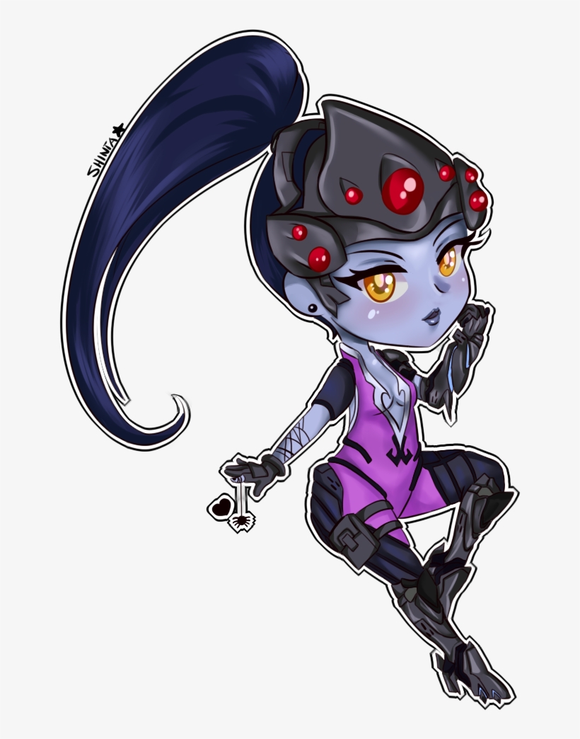Png Overwatch For Free Download On - Widowmaker Chibi Png, transparent png download