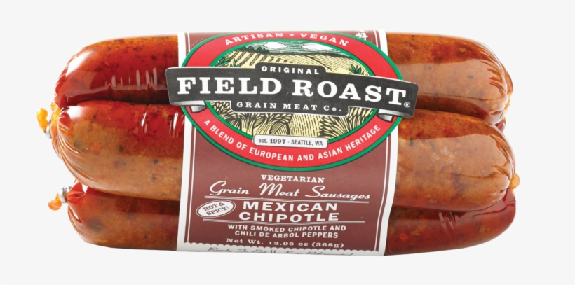 Mexican Chipotle Sausage - Field Roast Grain Meat Sausage, transparent png download