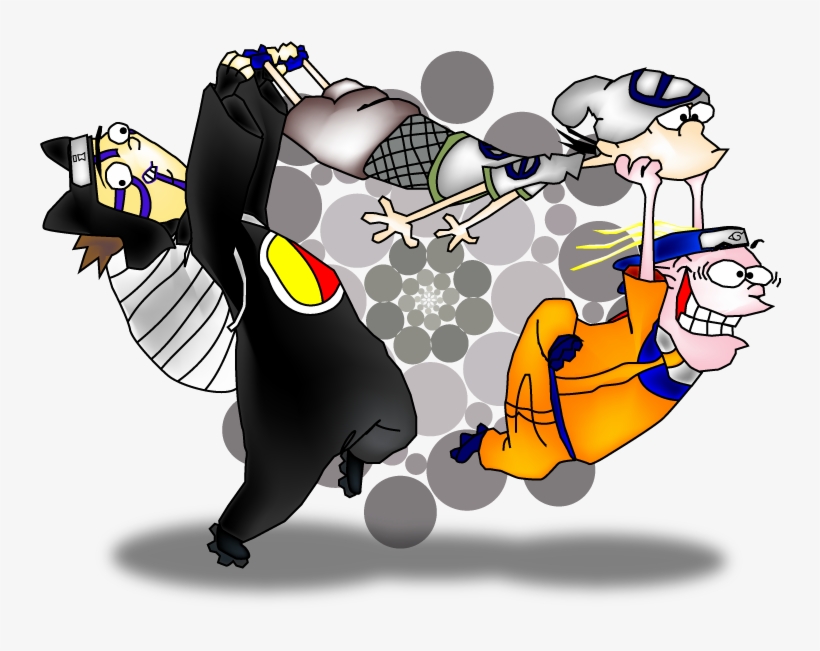 Ed Edd N Eddy Cosplay Slayers - Cartoon, transparent png download