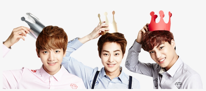 Exo Png - Exo Xiumin And Kai, transparent png download