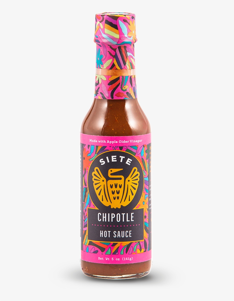Chipotle Hot Sauce - Siete - Grain Free Tortilla Chips Sea Salt - 5 Oz., transparent png download