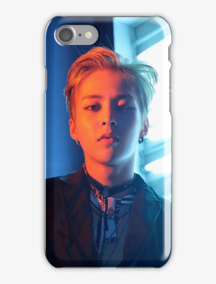 Exo Xiumin Monster Iphone 7 Snap Case - Exo Xiumin Blue Aesthetic, transparent png download