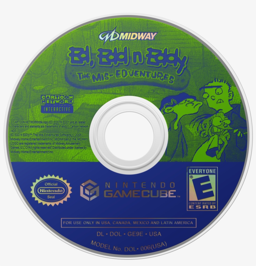 Ed, Edd N Eddy - Need For Speed Most Wanted Gc, transparent png download