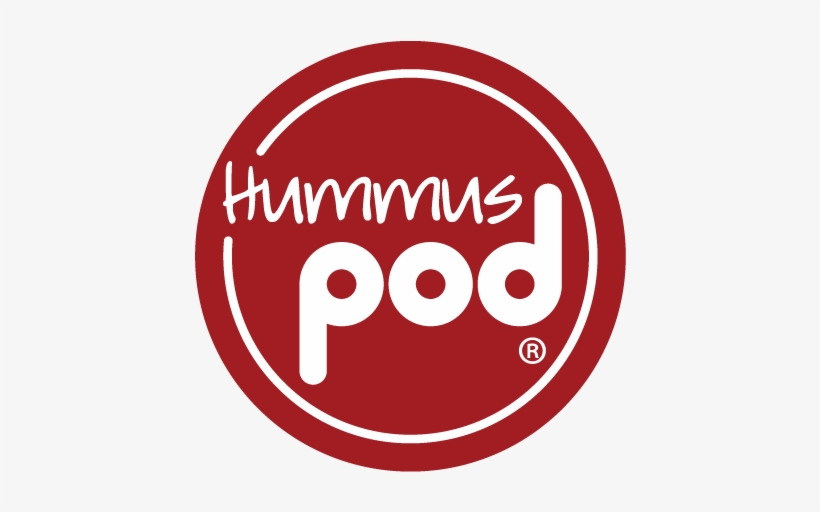 Hummus Pod Logos R Chipotle-01 - Hummus Pod Hummus Treat, Smokey Chipotle, Pods, 9 Pack, transparent png download