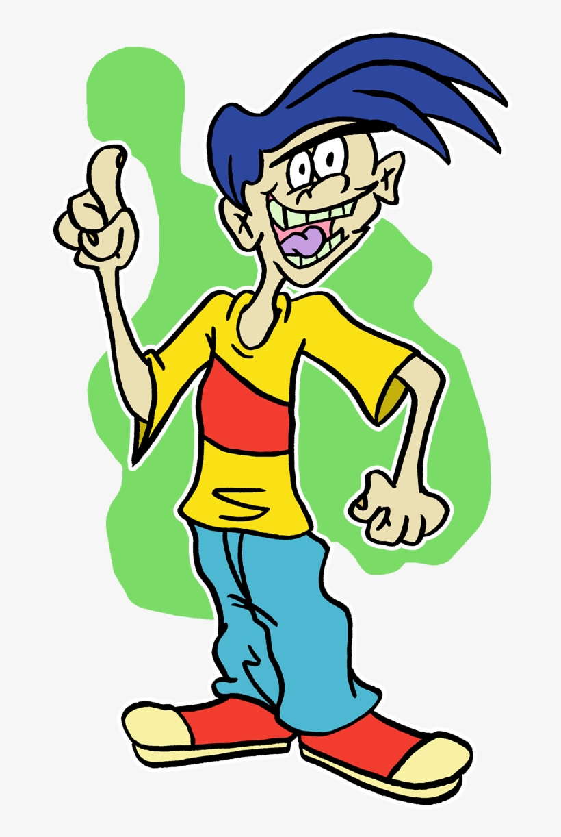 Rolf - Egg On Face Cartoon, transparent png download