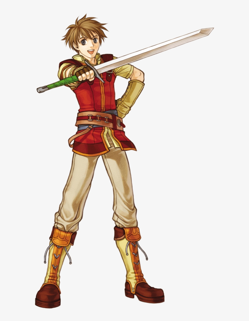 View Samegoogleiqdbsaucenao Ed Edd N Eddy , - Fire Emblem Radiant Dawn Edward, transparent png download