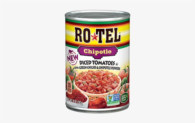 Rotel Chipotle, transparent png download