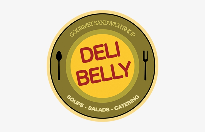 Logo Logo Logo - Deli Belly, transparent png download
