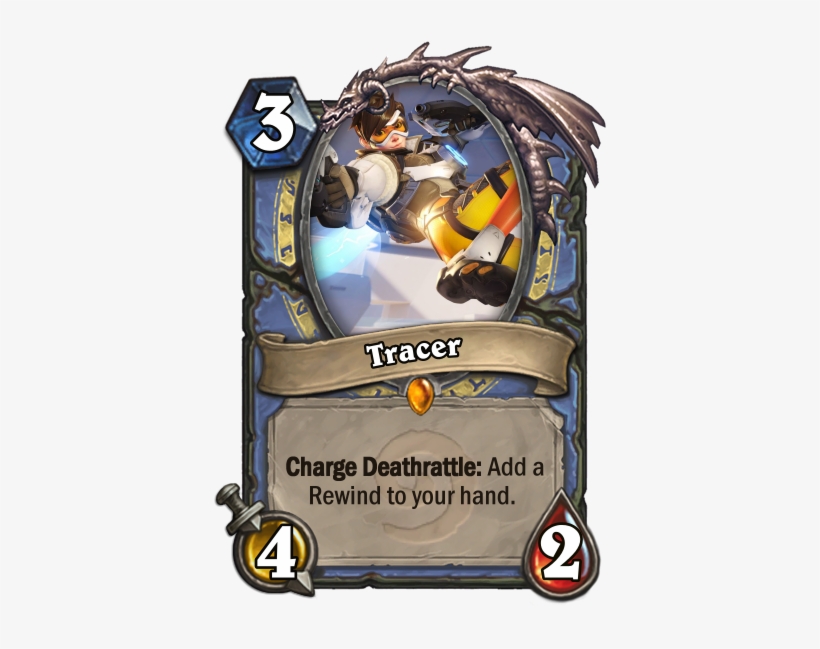 Tracer - Marin The Fox Hearthstone, transparent png download