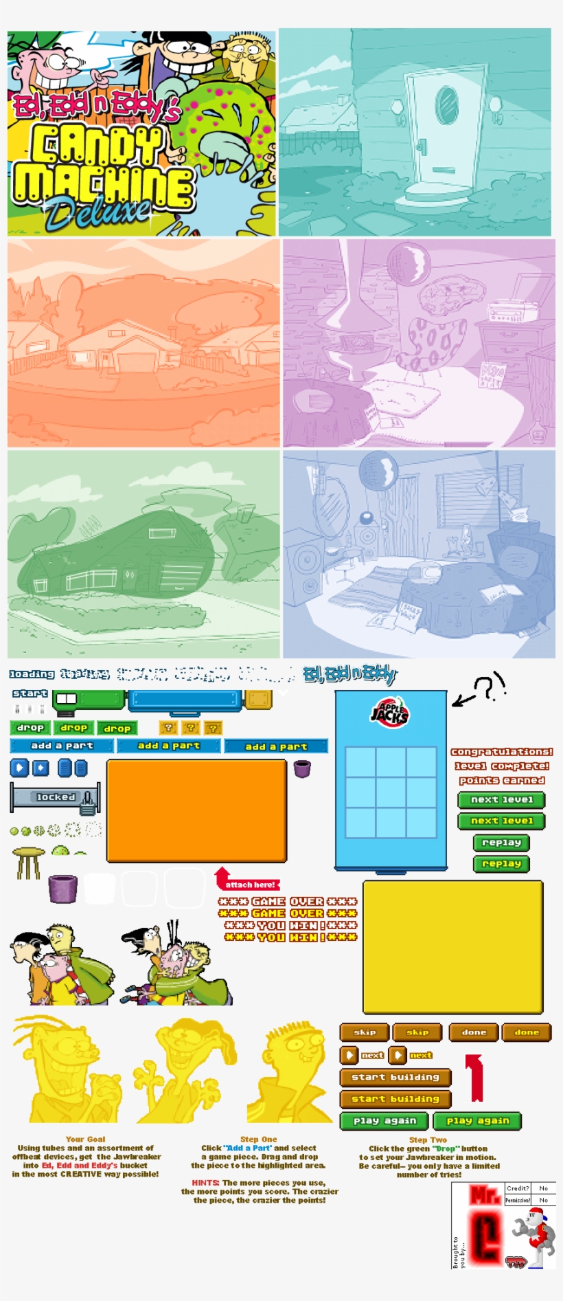 Click For Full Sized Image Miscellaneous - Ed, Edd N Eddy, transparent png download